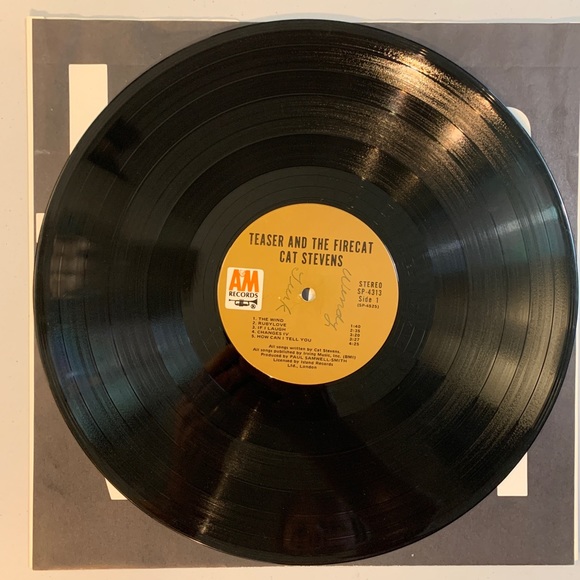 Cat Stevens - Teaser and the Firecat vinyl record original sleeve included - Picture 6 of 8